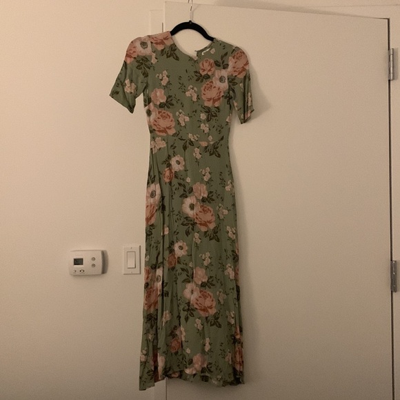 Reformation Prima Midi Dress - Picture 2 of 5